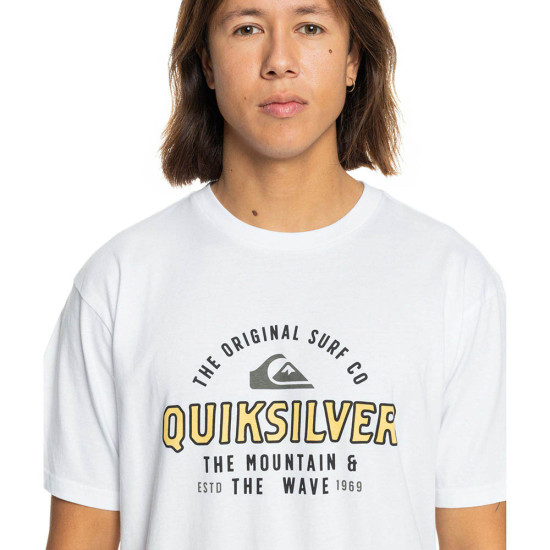 Quiksilver Ανδρική κοντομάνικη μπλούζα Floating Around T-Shirt